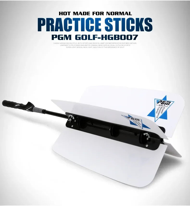 Golf Swing Trainer Fan - Power Speed Practice Aid with Wind Resistance Technology