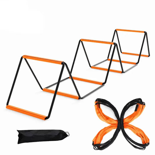 Dual-Purpose Soccer Training Jump Ladder - Ultimate Agility Training Tool