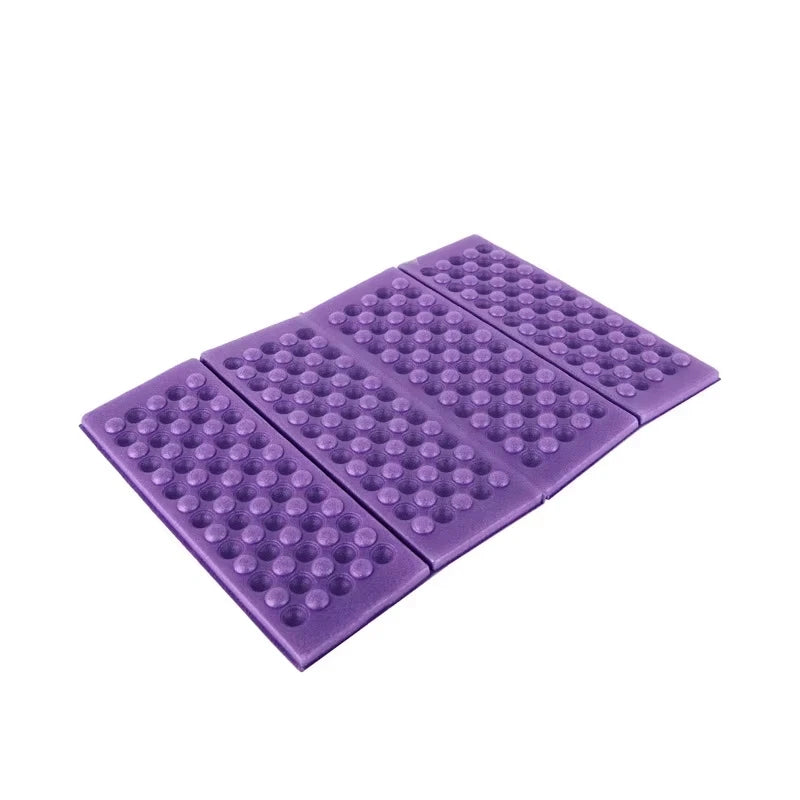 Honeycomb Massage Mat - 6-Fold XPE Cushion for Outdoor Activities