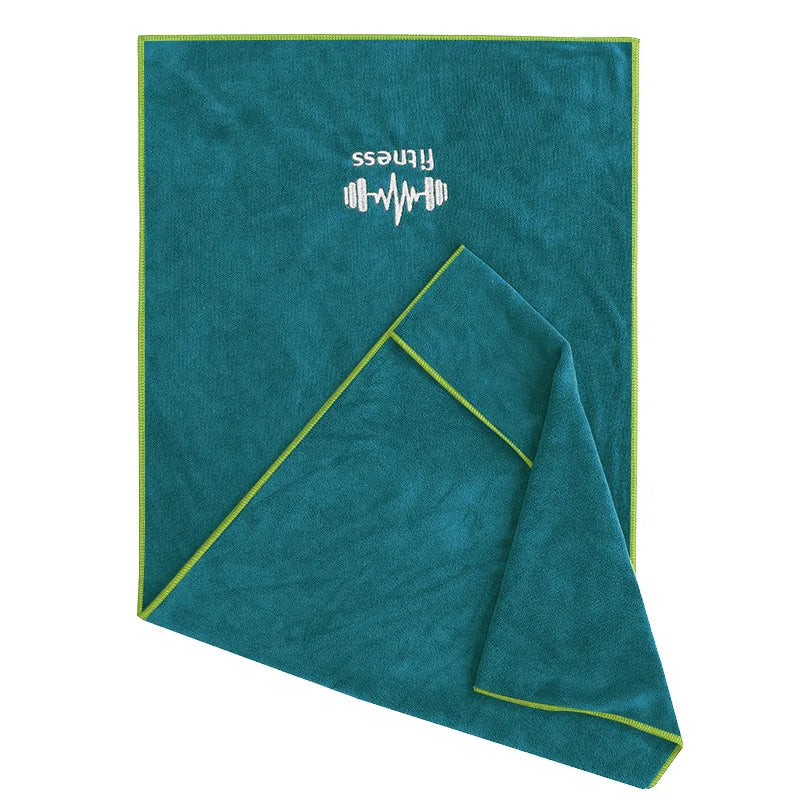 Quick-Dry Sports Towel - Ultra-Absorbent Gym & Bath Towel for Running, Basketball & Outdoor Activities