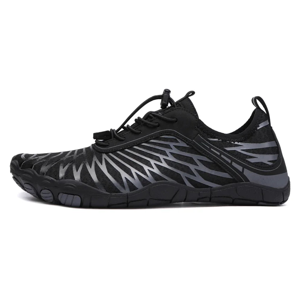 Unisex Water Shoes - Anti-Slip Quick-Dry Barefoot Aqua Sneakers for Beach Swimming & Outdoor Activities