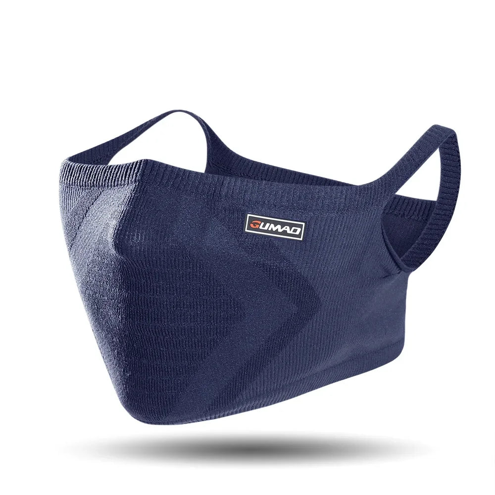 Breathable Sport Bandana - Sun Protection Face Cover for Cycling, Hiking, Running | Reusable Neck Gaiter Scarf for Men