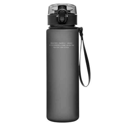 Premium BPA-Free Leak-Proof Sports Water Bottle - High Quality Portable Hiking Drink Bottle (400ml/560ml)