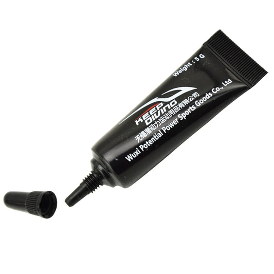 Professional Silicone Grease for Diving Equipment - O-Ring & Valve Maintenance Lubricant for Sealing, Faucets & Pipe Fittings