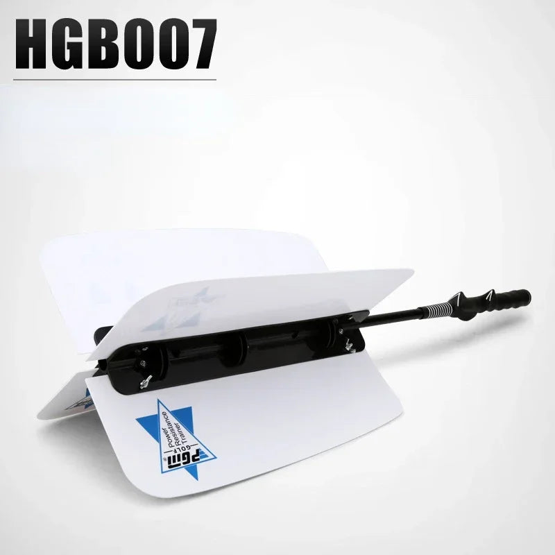 Golf Swing Trainer Fan - Power Speed Practice Aid with Wind Resistance Technology