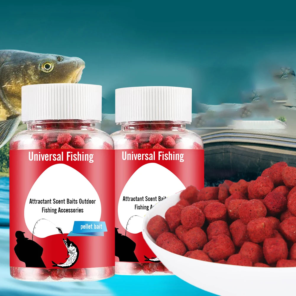 Universal Concentrated Fish Attractant - Premium Groundbait & Aquatic Feed for Bass and Carp Fishing