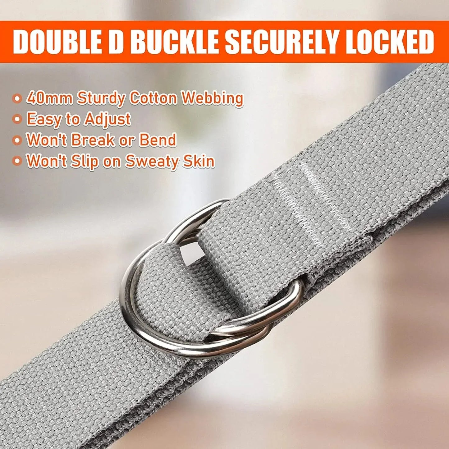 Pull-up Assistance Bands Set - Resistance Strap for Pull-ups Assist for Men & Women - Hanging Training Chin-up Workout Body Stretching
