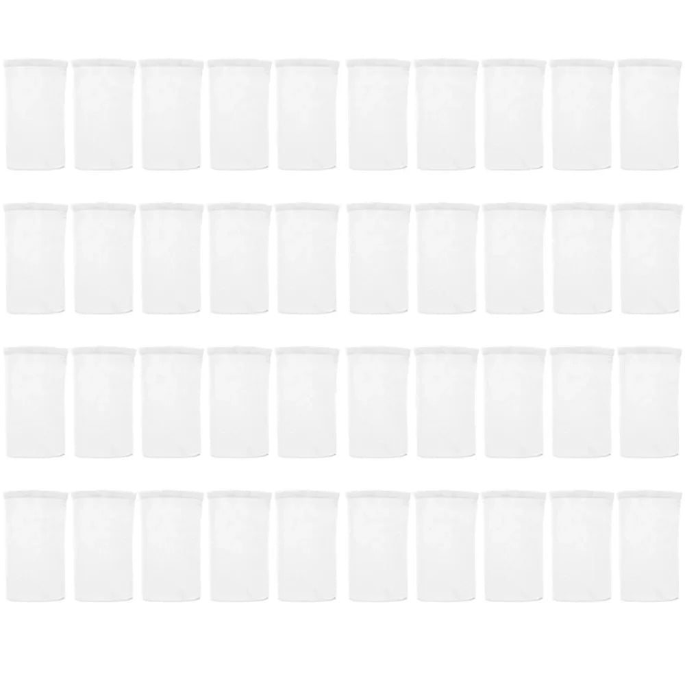 Pool Skimmer Filter Socks - Nylon Mesh Basket Filters for Swimming Pool Cleaning (5-50 Pack)