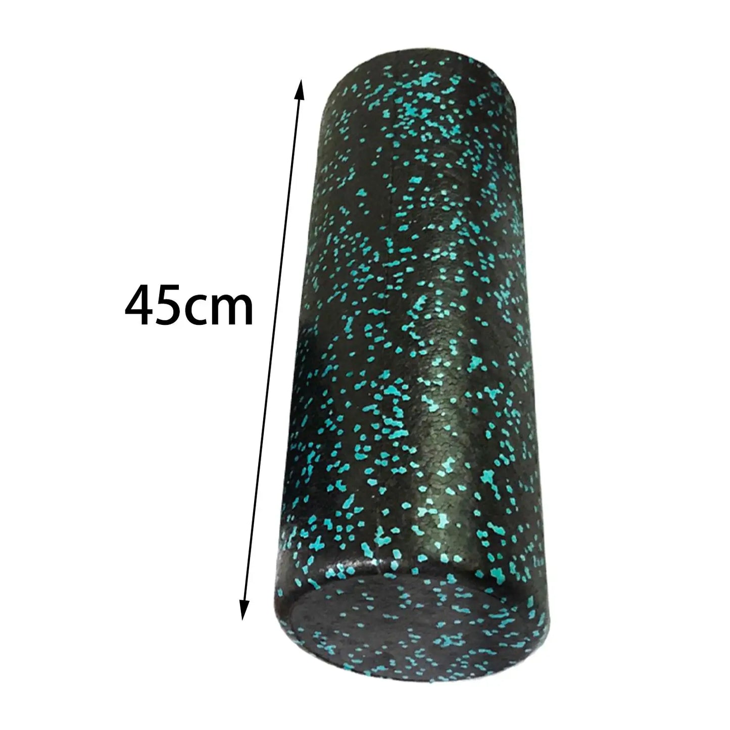 High Density Round Foam Roller Lightweight Pilates Yoga Column for Balance Training Waist Arm Stretching Workout