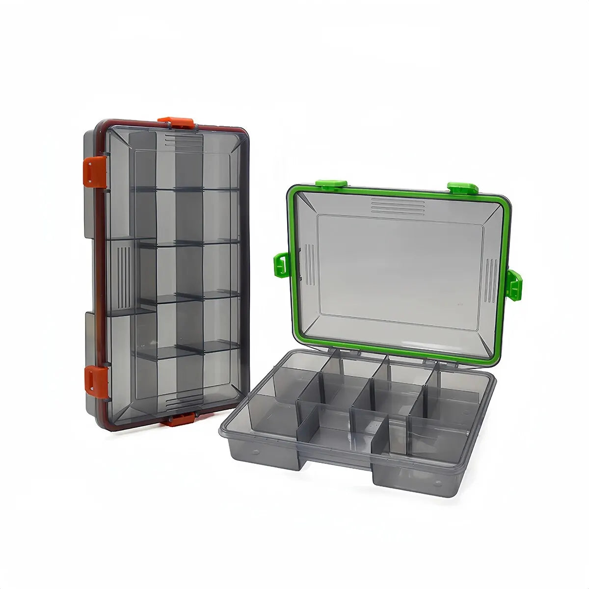 Premium Large Capacity Fishing Tackle Storage Box - Complete Fishing Accessories Organizer with Hook, Lure & Bait Compartments for Carp Fishing Equipment