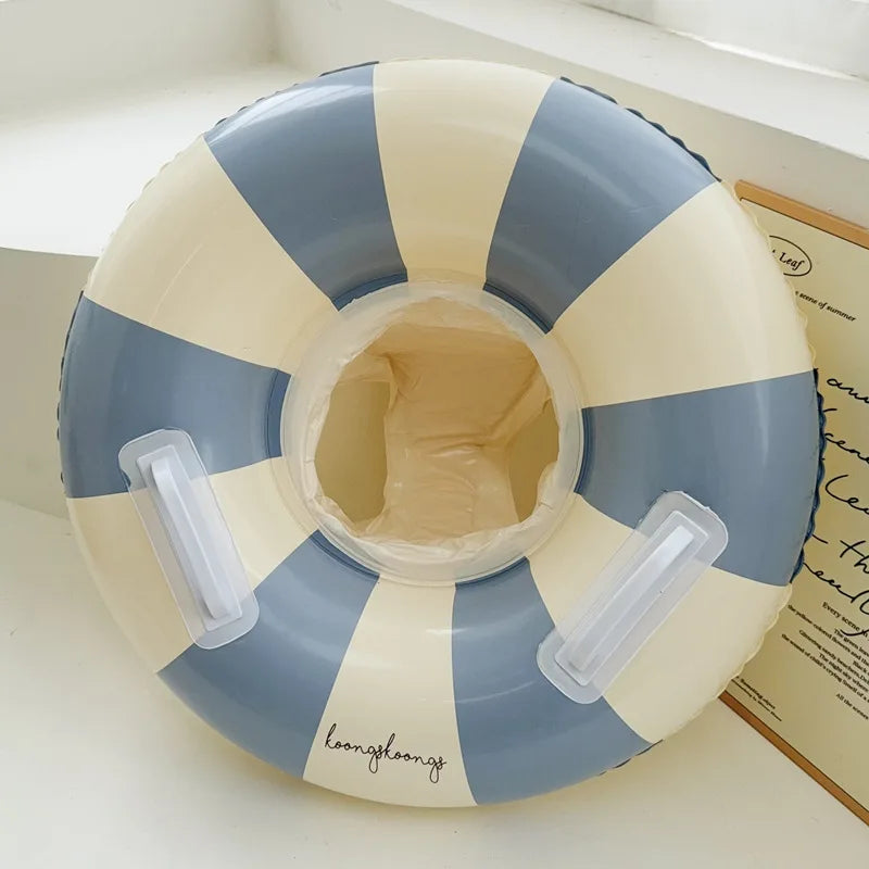 Inflatable Baby Swim Ring - Pool Float for Kids