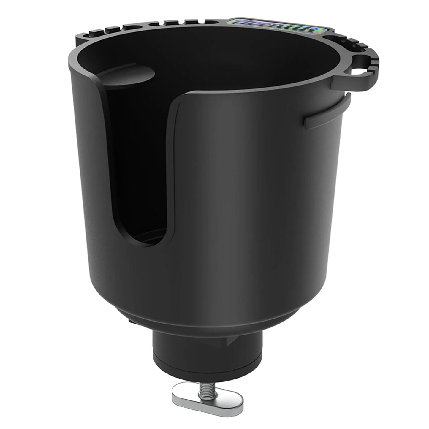 Multi-Functional Kayak Cup Holder - Track Mount Non-Slip Design with Lure Storage for Kayak & Boat Accessories