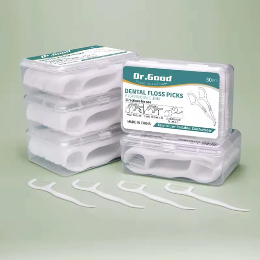 Dental Floss Picks - Oral Care Tools (50/150/300/600/1000 PCS Options)