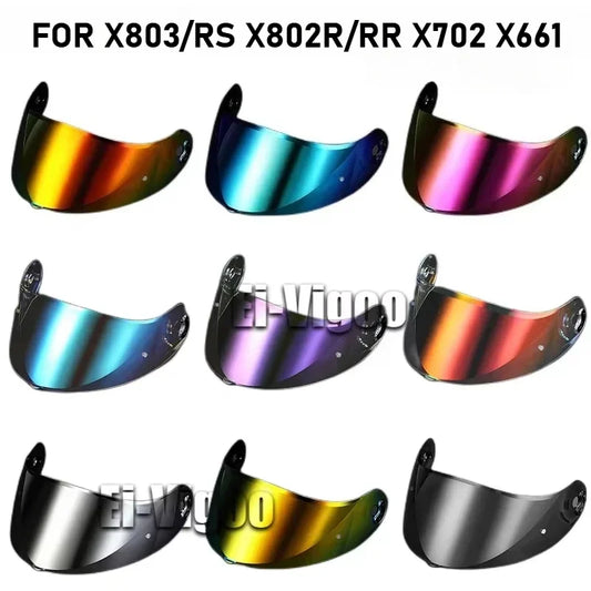 X-Lite Mirror Visor - UV Protection Sunshield for NOLAN X-803, X-802, X-702, X-661, X-603 Motorcycle Helmets