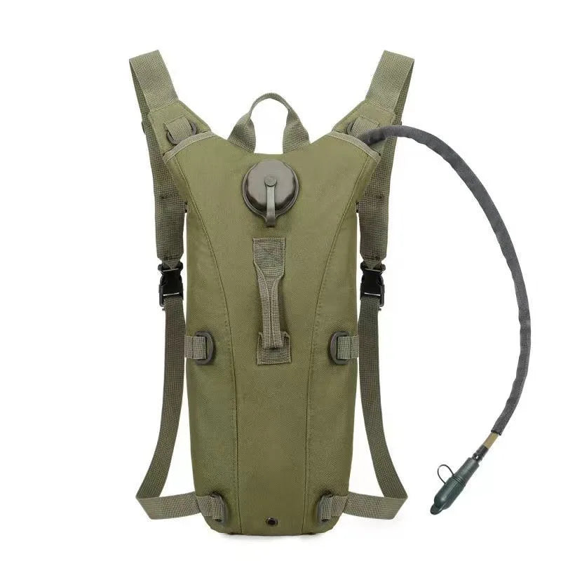 3L Hydration Pack - Waterproof Nylon Water Bladder for Running, Cycling, Hiking, Climbing & Outdoor Sports
