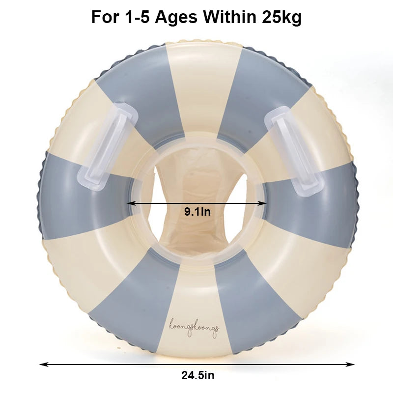 Inflatable Baby Swim Ring - Pool Float for Kids
