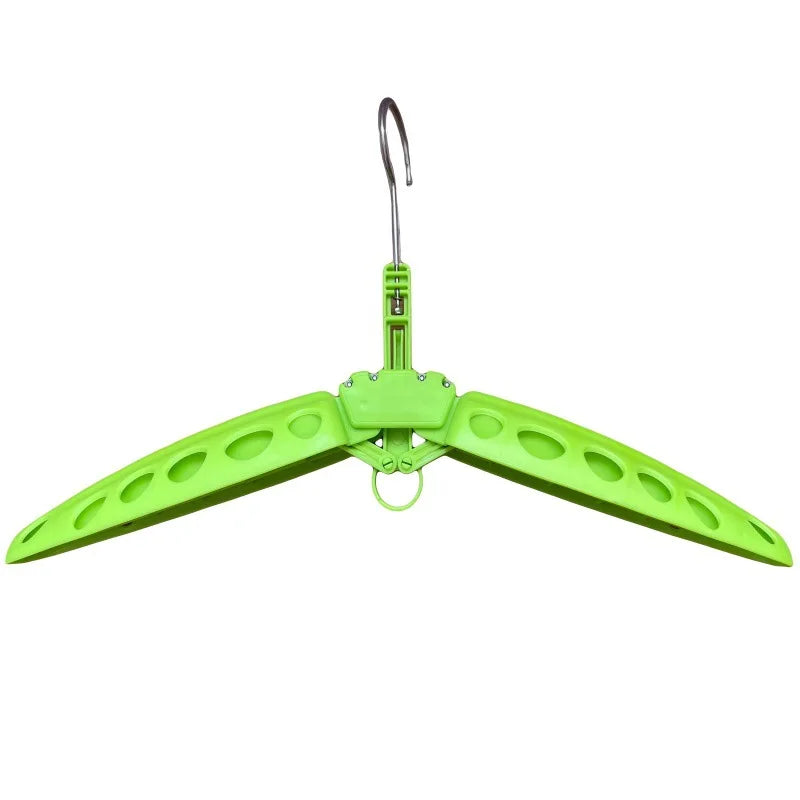 Foldable Diving Wetsuit Hanger - Heavy-Duty Thickened Rack for Drysuits, Wetsuits & Snorkeling Gear Stand