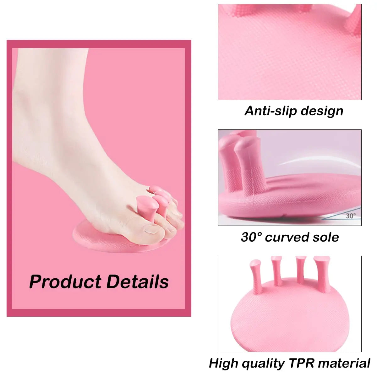 Arch Trainer & Toe Corrector - Plantar Function Exerciser for Foot Health