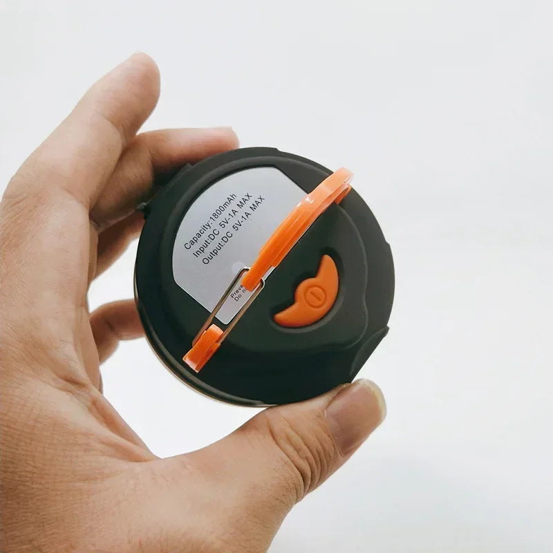 Portable 10W COB+LED Outdoor Lantern - 1800mAh USB Rechargeable Camping Light for Hiking, Fishing & Night Adventures