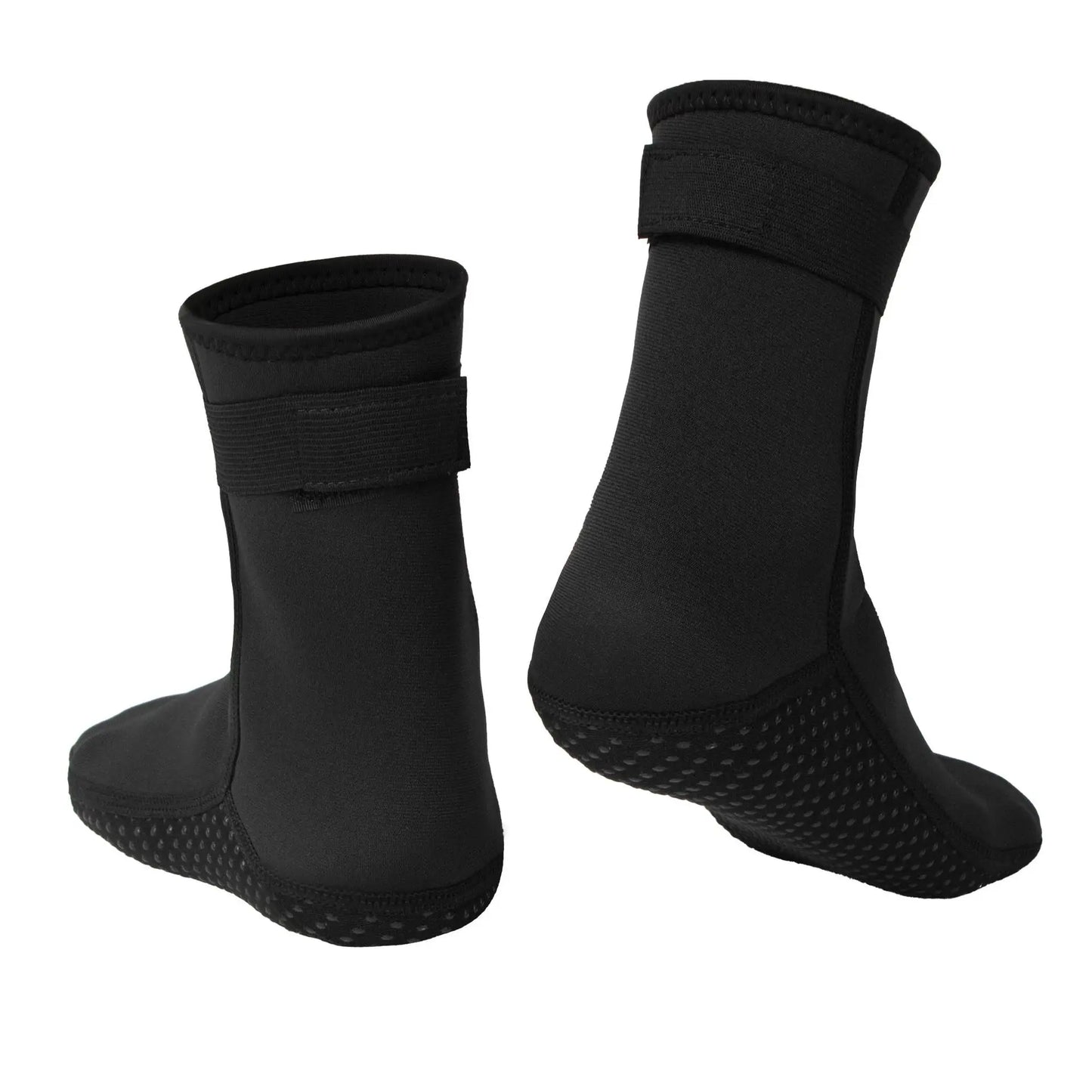 3mm Neoprene Water Socks - Sand Proof Wetsuit Diving Socks for Beach Volleyball, Snorkeling, Swimming & Outdoor Water Sports