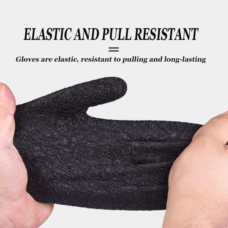 Waterproof Anti-Slip Fishing Gloves with Magnet Release - Puncture & Scrape Protection for Safe Fish Catching