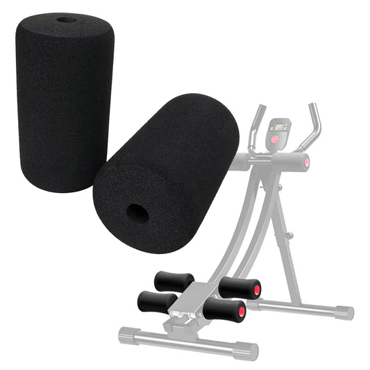 Professional Foot Foam Pads & Foam Rollers Kit for Workout Machines