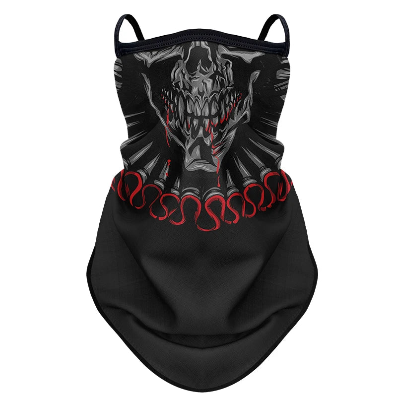 Motorcycle Face Shield - Anti-UV Cycling Headwrap with Neck Cover for Summer Outdoor Sports