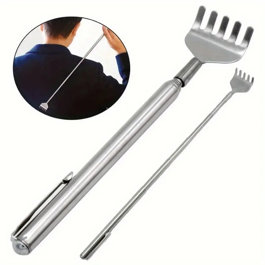 Telescopic Back Scratcher - Portable & Extendable