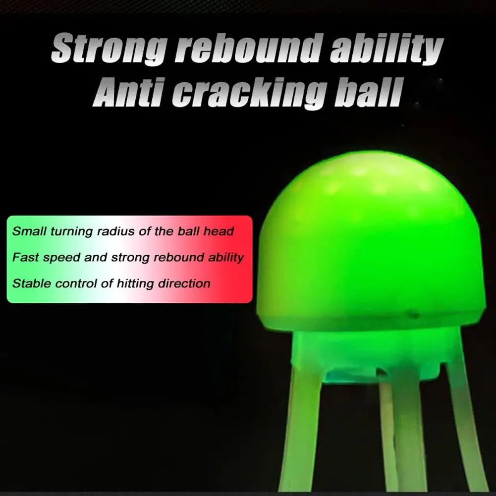 Luminous Windproof Luminous Badminton Ball, Super Durable And Unbreakable, Outdoor Fluorescent Bright Nylon Ball With Light