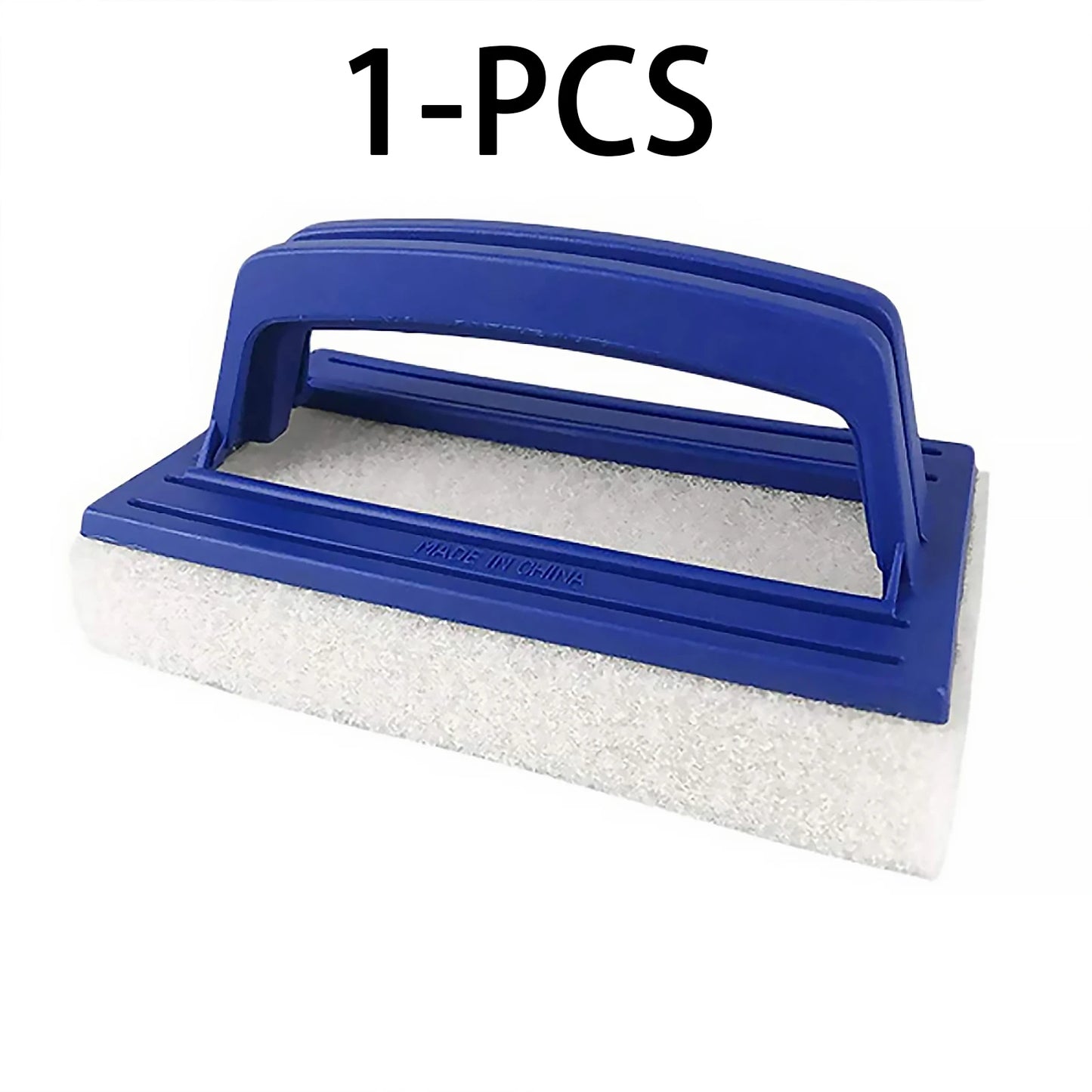 Swimming Pool Wall Cleaning Brush - Waterline Scrubber Sponge for Pools, Hot Springs, and Spa Tubs