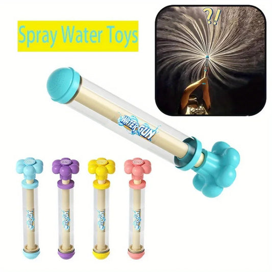 Water Jet Spray Toy - Fun Fireworks Water Gun for Outdoor Play