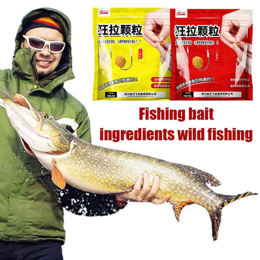Premium Concentrated Fish Bait Additive - Professional Fishing Attractant for Carp, Grass Carp, Silver Carp, Herring, Snapper, Tilapia & Bighead Carp