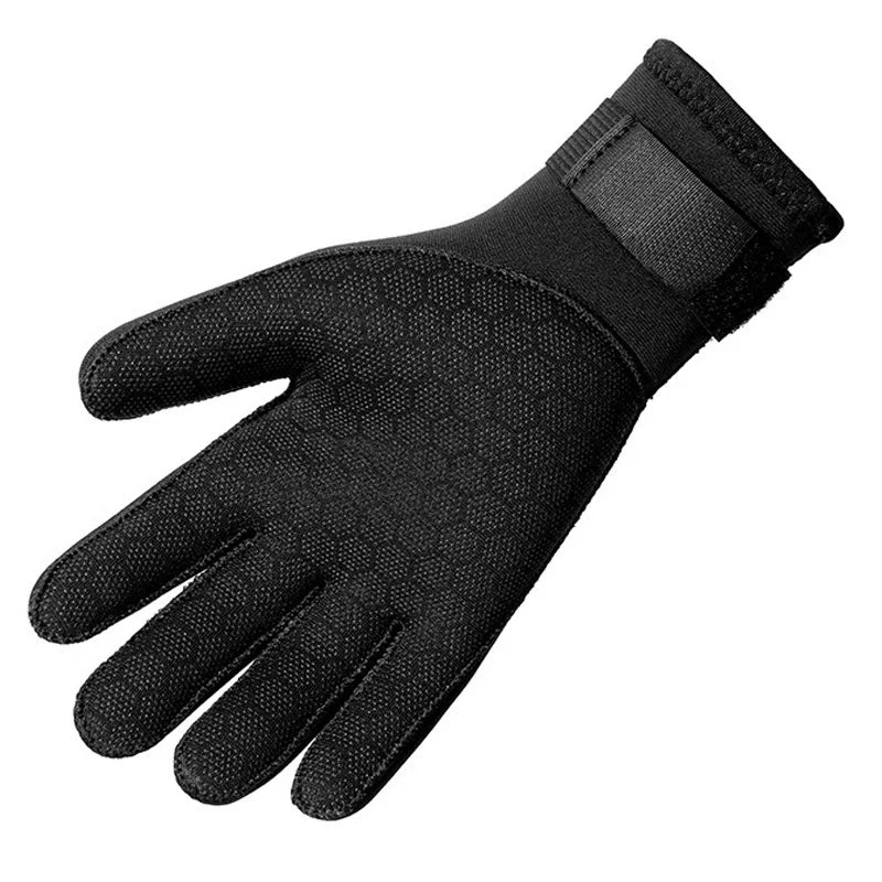 Premium 3mm Neoprene Thermal Gloves - Anti-Slip Water Sports Equipment for Scuba Diving, Surfing, Spearfishing, Swimming, Rafting & Kayaking