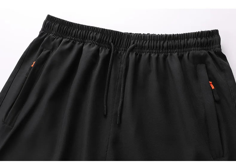 Men's Athletic Performance Gym Shorts with Pockets - 2024 Summer Training & Running Joggers (M-8XL)