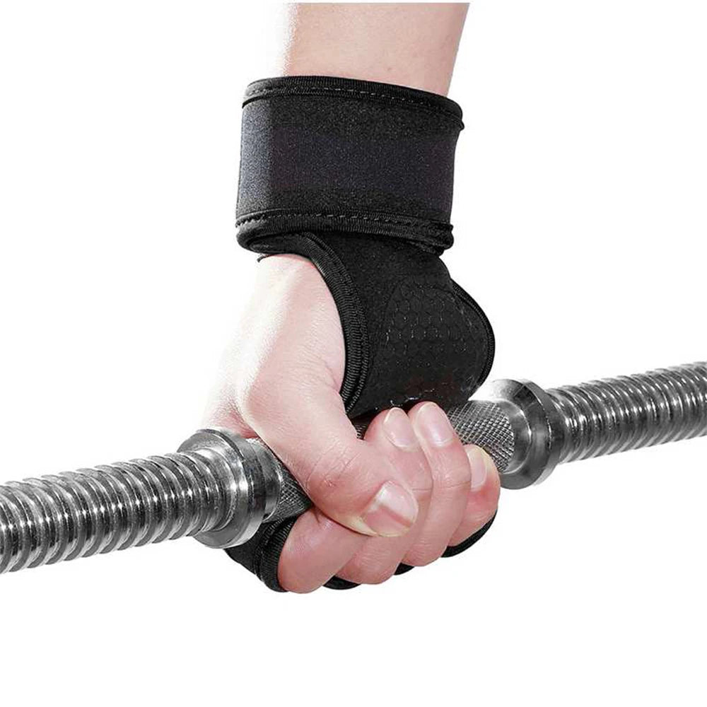 Weightlifting Training Gloves - Fitness & Sports - Bodybuilding Gym Hand/Wrist/Palm Protector - MTB Cycling Gloves for Men & Women