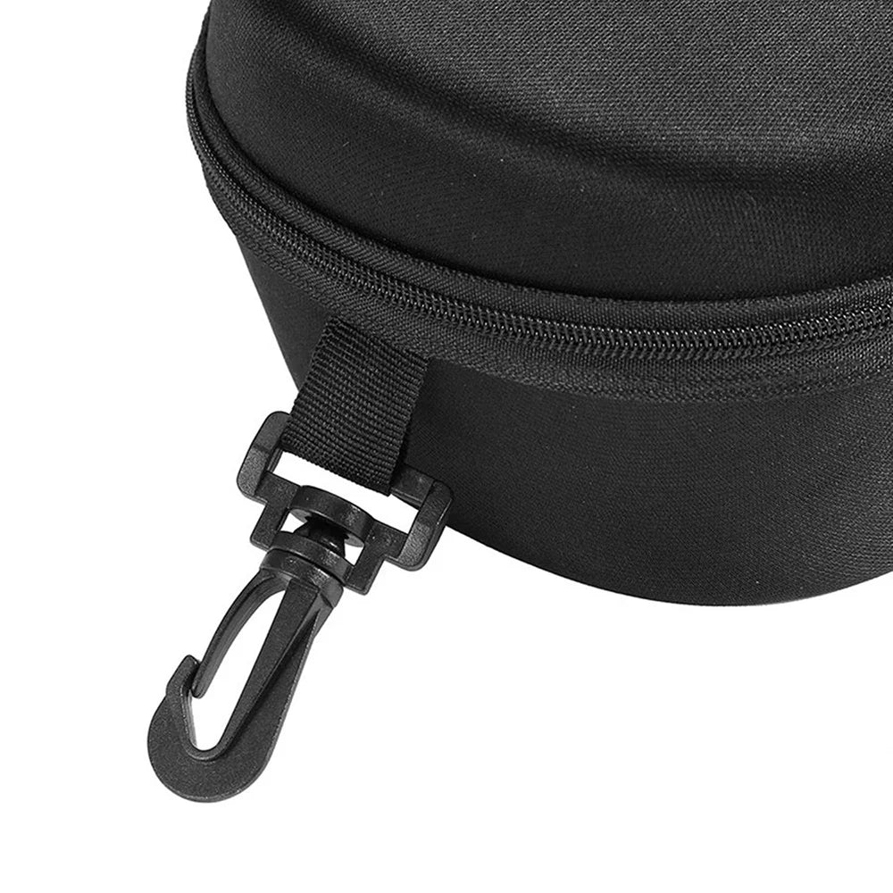 Portable Swimming Goggles Storage Case - Protective Container for Diving Masks & Snorkel Gear