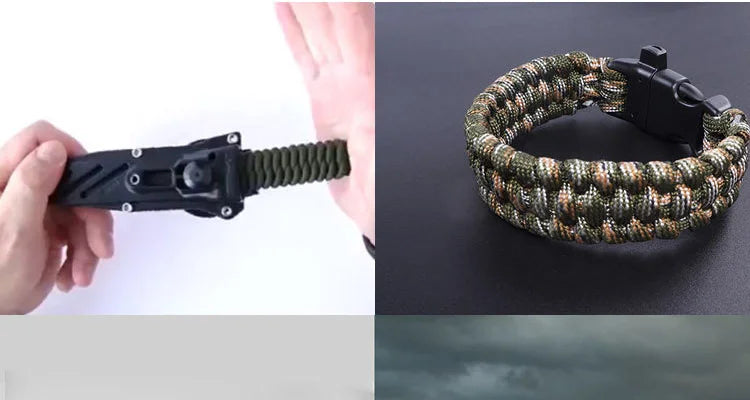 Military Grade 550 Paracord - 100M 9-Core 4mm Survival Rope for Outdoor, Camping, Umbrella & Tent Applications