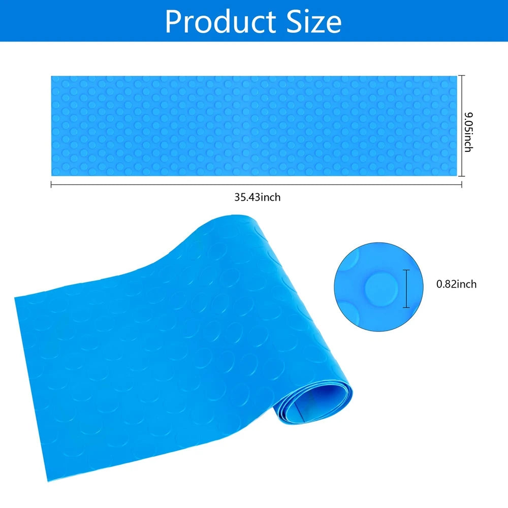 Anti-Slip Marine Pool Ladder Mat - Non-Slip Step Pad for Swimming Pools, Boats, Yachts & Marine Decking