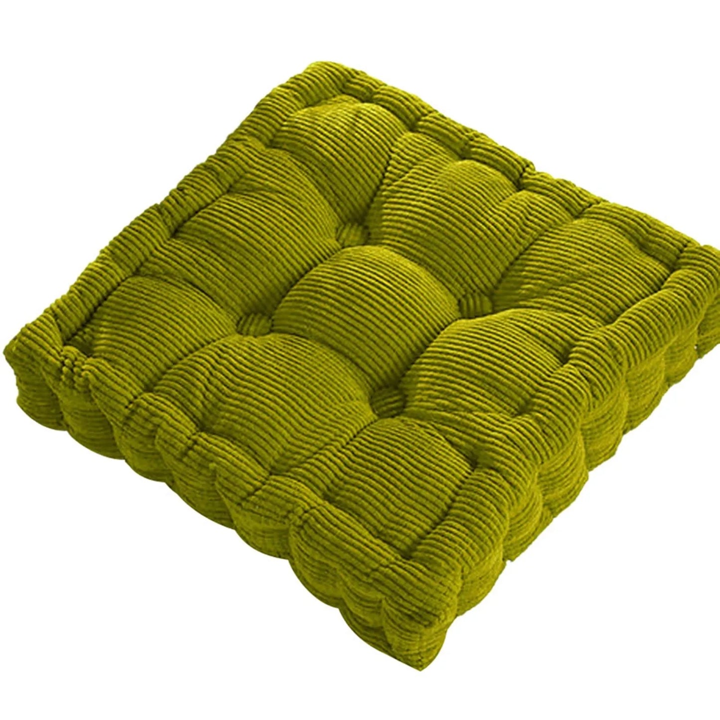 Thicken Square Corncob Tatami Seat Office Chair Cushion Soft Sofa for Home Floor Decor Textile Knee Pillow Office Outdoor Mat