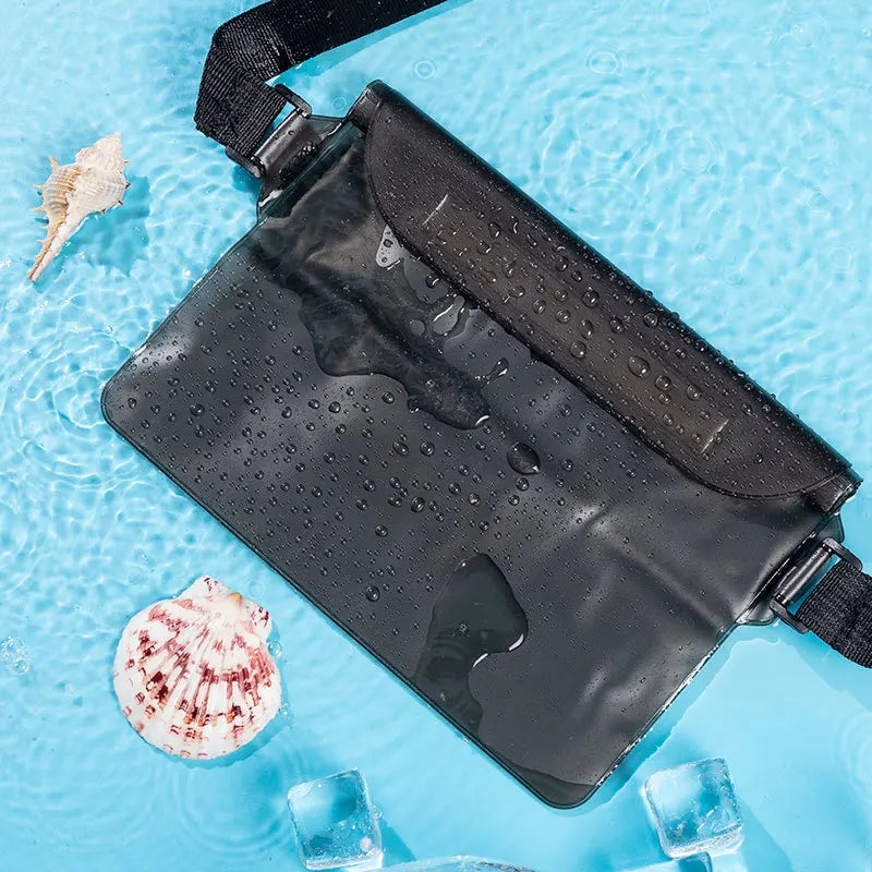 Waterproof Waist Pack for Athletes - Ultimate Protection for Your Adventures