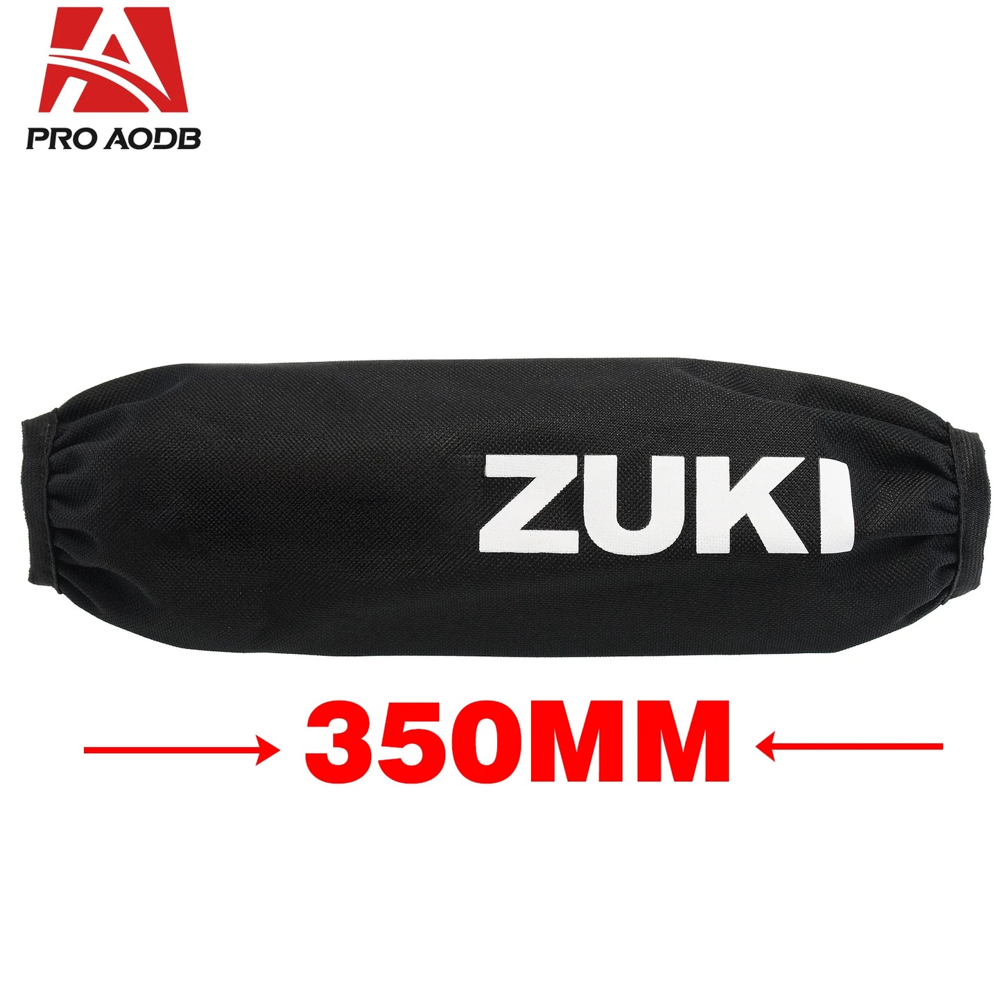 Universal Motorcycle Rear Shock Absorber Suspension Protector Cover - 27cm/35cm - For Dirt Pit Bikes, ATVs, Quads & Scooters