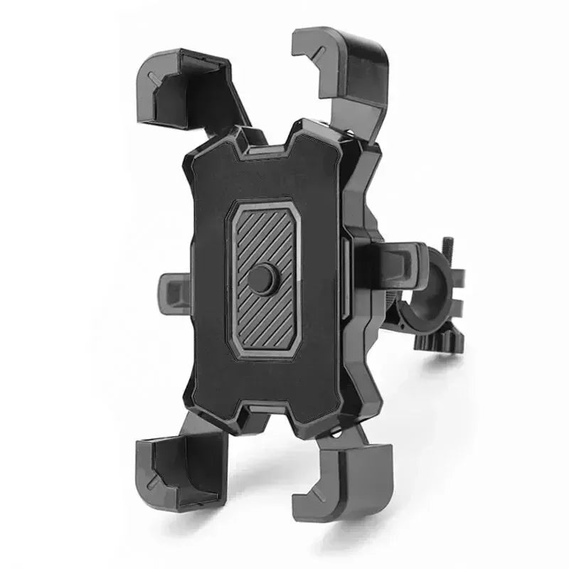 360° Rotatable Phone Mount - Universal Non-Slip Holder for Motorcycle, Mountain Bike & Cycling