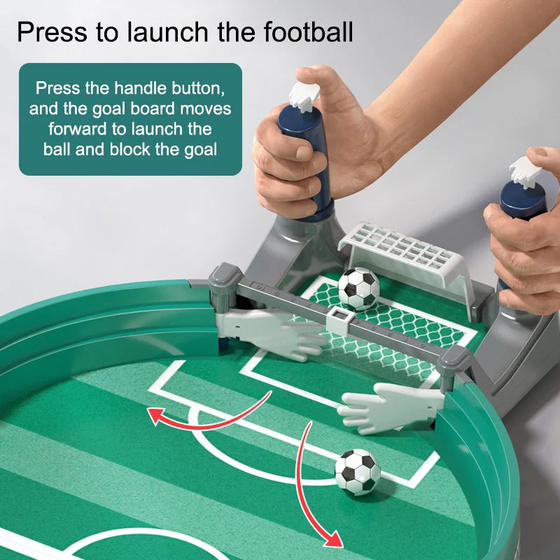 Soccer Table for Family Party - Football Board Game - Desktop Interactive Soccer Toys for Kids Boys Sport Outdoor Portable Game Gift