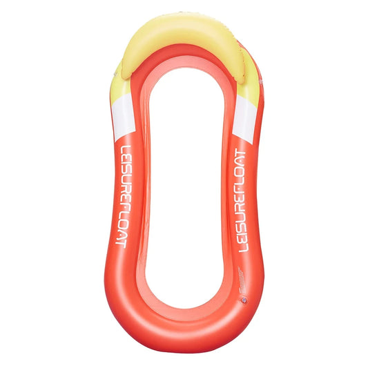 Women's Inflatable Pool Float - Water Hammock Air Mattress Lounge Bed for Swimming, Beach Recreation & Party Sports