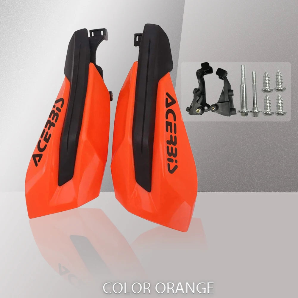 Motorcycle Handlebar Hand Guards Protection for KTM SX SXF EXCF XC-W EXC 125-500cc - Pit Bike Handguard Protector