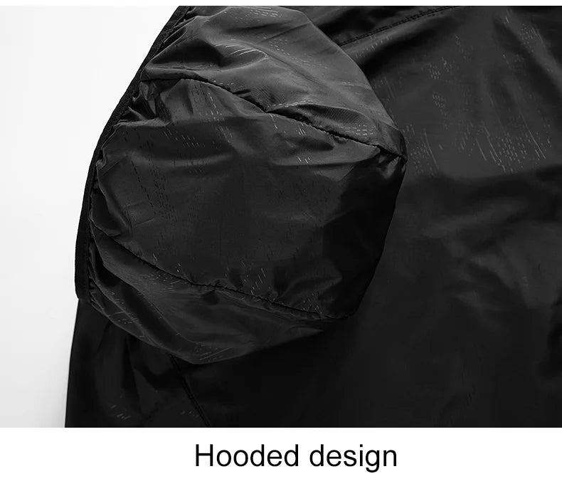 Unisex Waterproof Hiking Jacket - Sun Protection Windbreaker for Outdoor Camping & Climbing