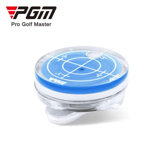 PGM Golf Magnetic Cap Clip Ball Marker - Level Function Marks - Red & Blue - Model MK011