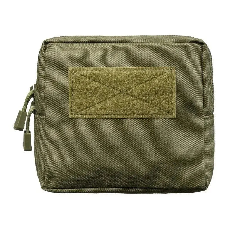 Tactical MOLLE EDC Pouch - Multi-Purpose Outdoor Storage Bag for Camping, Hunting, Cycling & Climbing