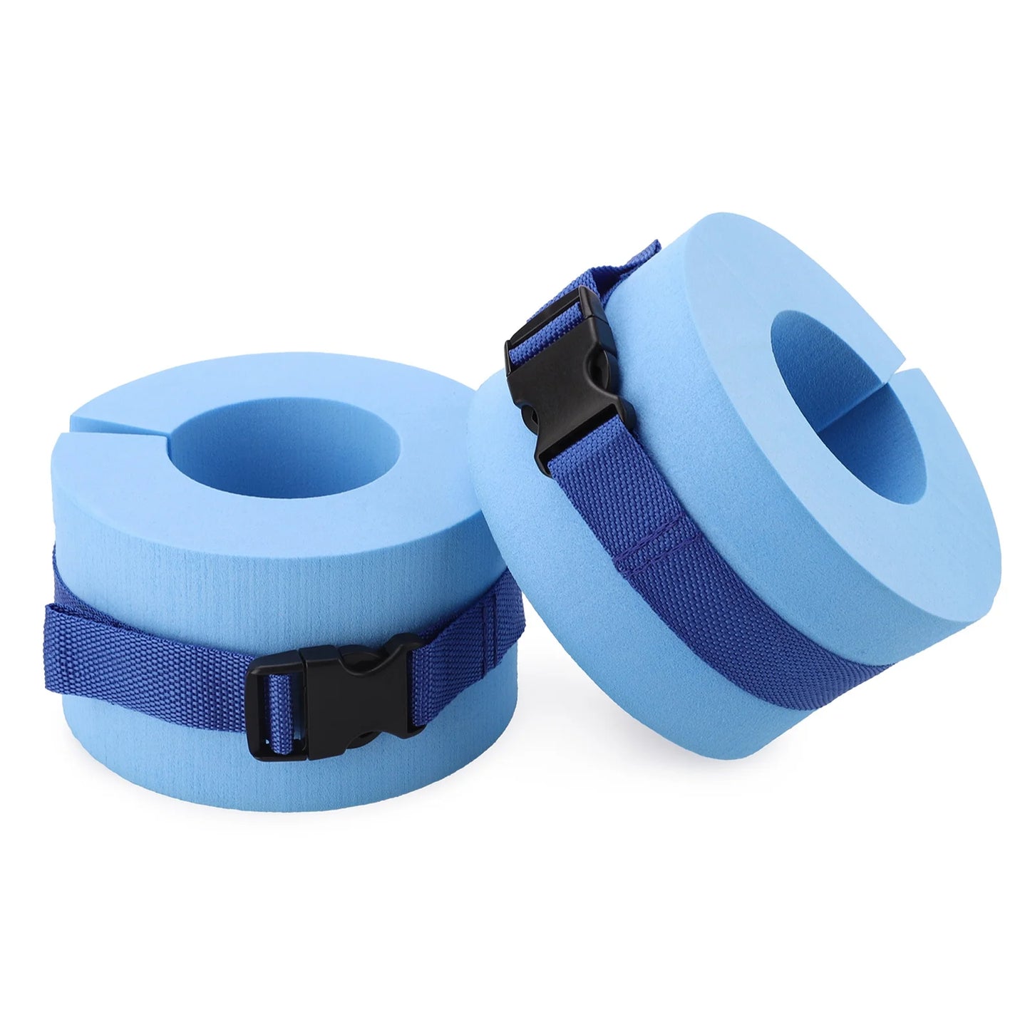 Aquatic Exercise Cuffs - Multifunctional Water Sports Fitness Gear for Swimming Enthusiasts (1 Pair)