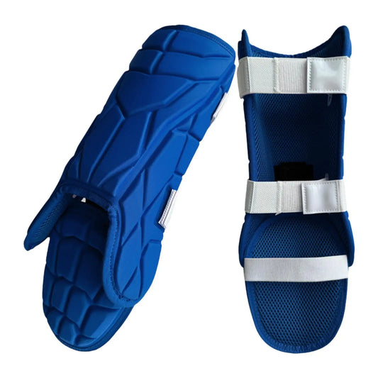 Adult Baseball Leg Guards - Ergonomic Lightweight Shin Guards | Adjustable Comfortable Sports Training Gear | Versatile Foot Protection